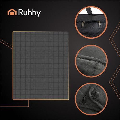 Одеяло утяжеленное гравитационное Ruhhy 24427 10кг, 200&times;220 см, серое, антистрессовое 40176 фото