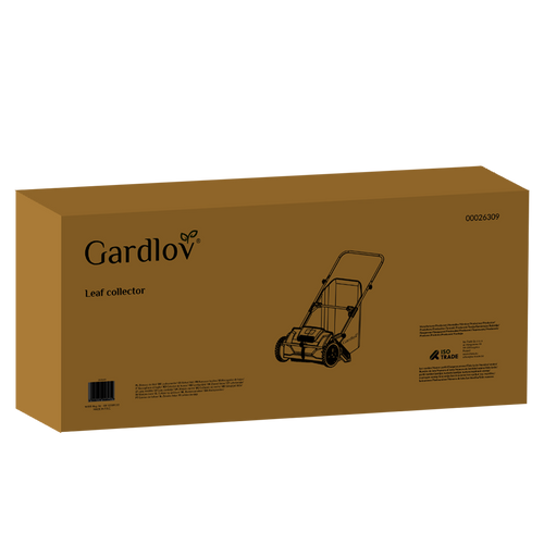 Садовый сборщик листьев Gardlov 26309, ручной, 100 л 36959 фото