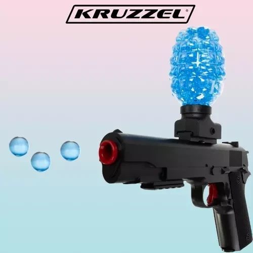 Детский пистолет на гелевых шариках арбизах Kruzzel 20449 22519 фото
