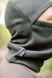 Балаклава флісова Tribe Fleece Balaclava T-KF-0021 OS, olive T-KF-0021-olive фото 5