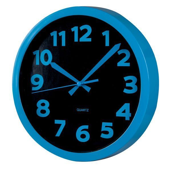 Годинник настінний Technoline WT7420 Blue (WT7420 blau) DAS939 фото