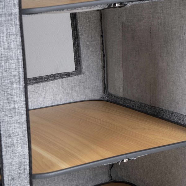 Кухня кемпинговая Bo-Camp Hampton Anthracite (1593655) DAS1214 фото