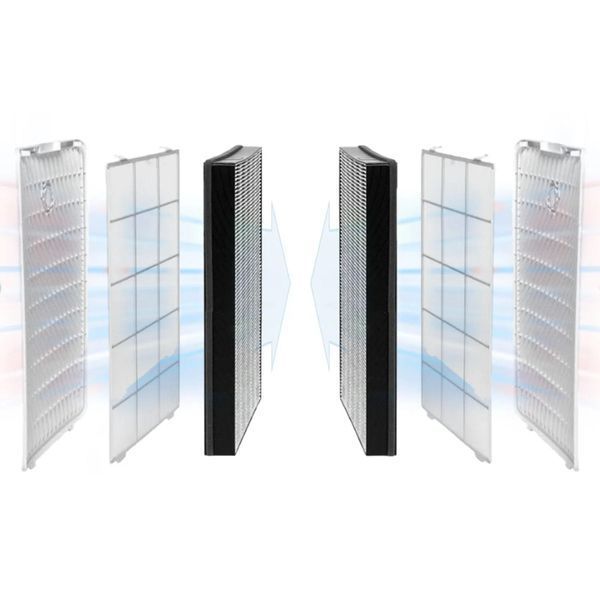 Фильтр для воздухоочистителя AirgoClean 200 E - Air Pre-filter DACRON (7160000533) DAS2855 фото