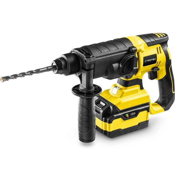 Перфоратор акумуляторний Trotec PRDS 20-20V + кейс (4415000210) DAS2829 фото