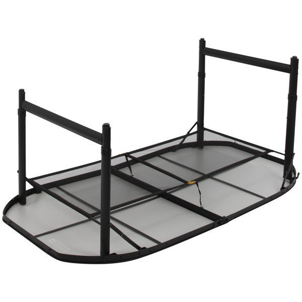 Стол Bo-Camp Northgate Oval 150x80 cm Black/Grey (1404188) DAS2359 фото