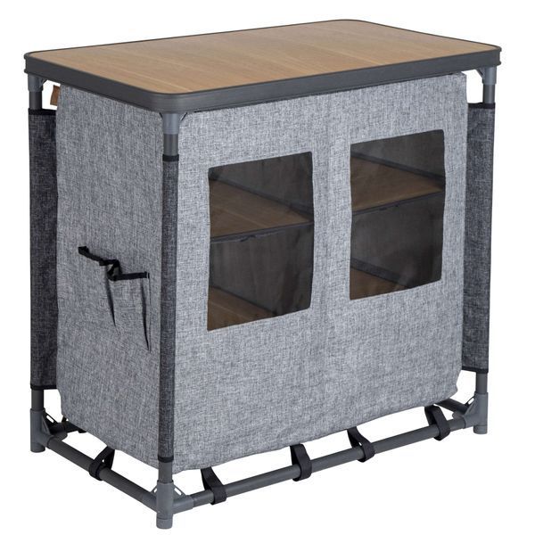 Кухня кемпинговая Bo-Camp Hampton Anthracite (1593655) DAS1214 фото