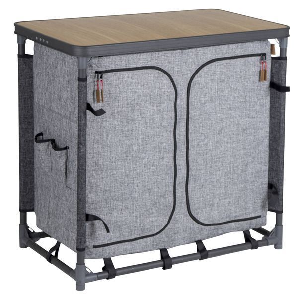 Кухня кемпинговая Bo-Camp Hampton Anthracite (1593655) DAS1214 фото