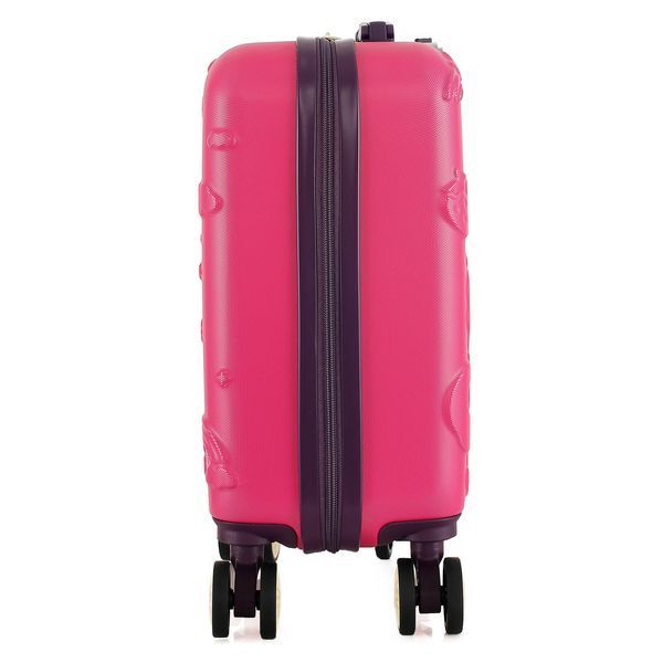 Чемодан детский Semi Line 16" (XS) Rose/Black (T5881-1) DAS3439 фото
