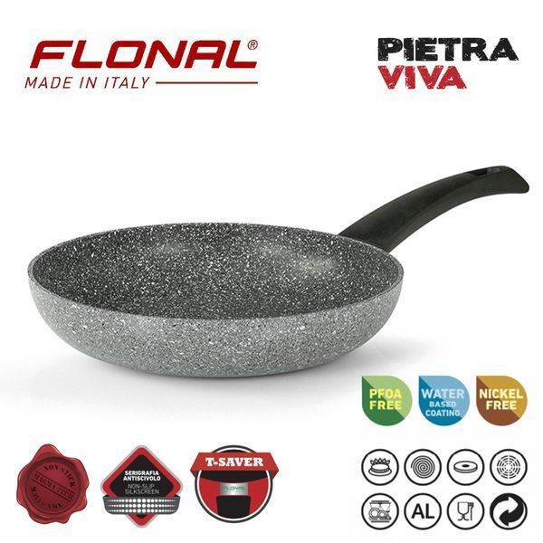 Сковорода Flonal Pietra Viva 28 см (PV8PS2870) DAS1733 фото