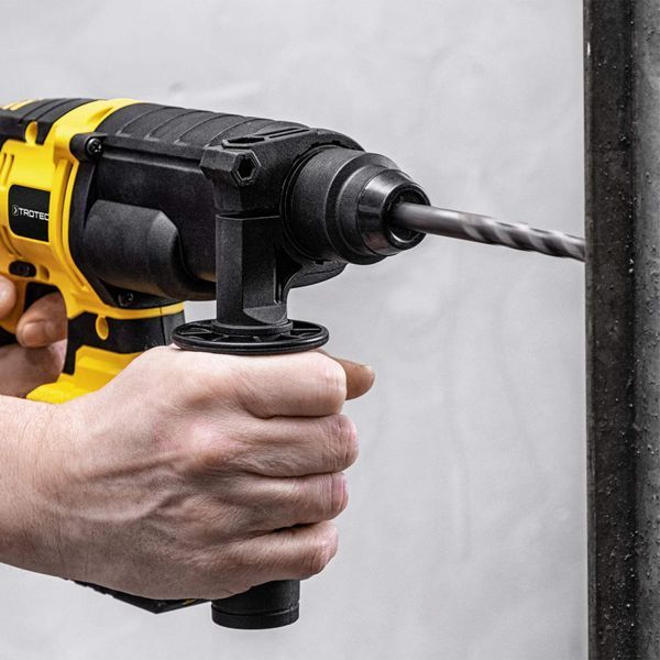 Перфоратор акумуляторний Trotec PRDS 20-20V + кейс (4415000210) DAS2829 фото