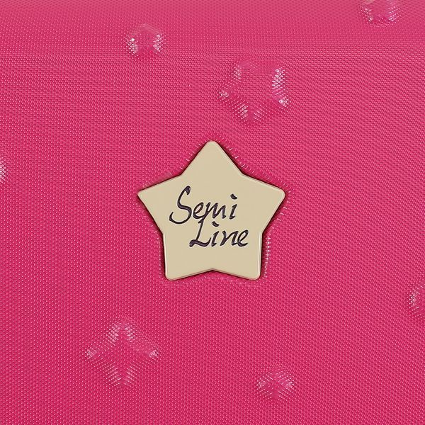Чемодан детский Semi Line 16" (XS) Rose/Black (T5881-1) DAS3439 фото