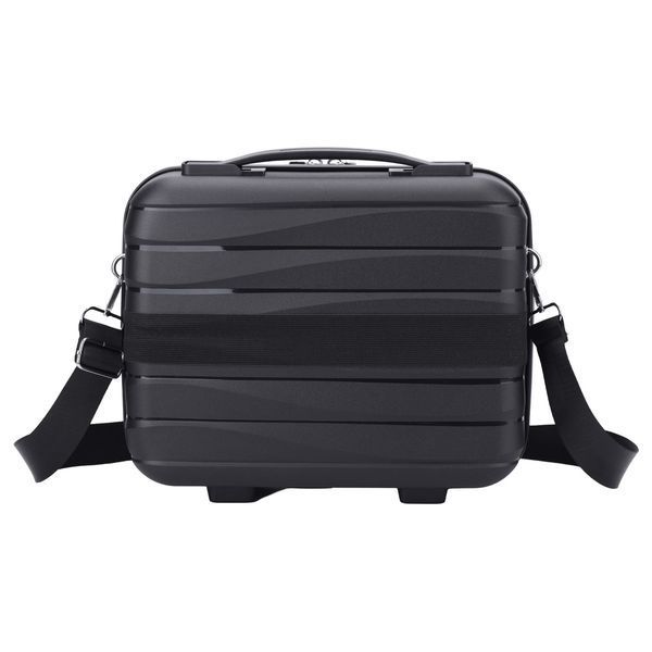 Бьюти-кейс Semi Line 14L Black (T5911-1) DAS3452 фото