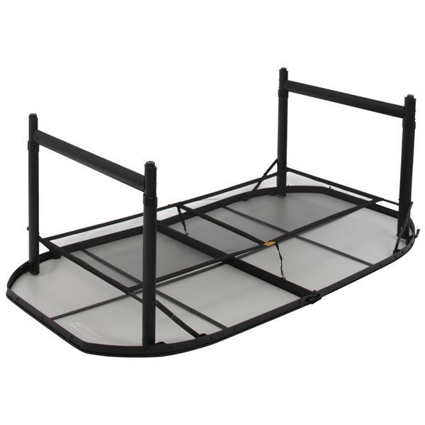 Стол Bo-Camp Northgate Oval 150x80 cm Black/Grey (1404188) DAS2359 фото