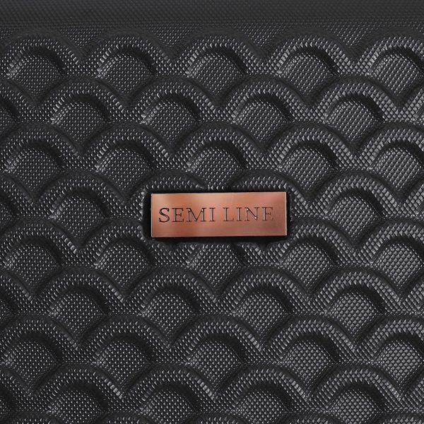Валіза Semi Line 24" (M) Black (T5718-2) DAS2660 фото
