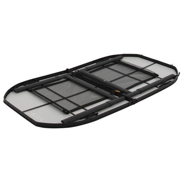 Стол Bo-Camp Northgate Oval 150x80 cm Black/Grey (1404188) DAS2359 фото