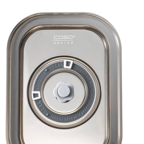 Набор стеклянных вакуумных контейнеров Caso VacuBoxx Eco-Set 3шт. 1177 12350 фото