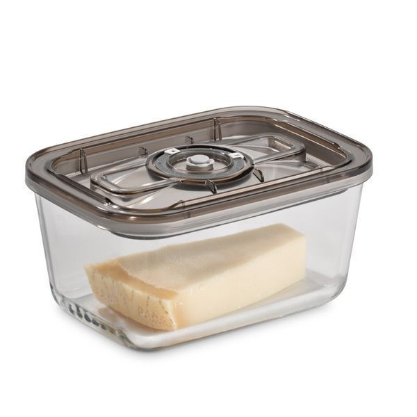 Набор стеклянных вакуумных контейнеров Caso VacuBoxx Eco-Set 3шт. 1177 12350 фото