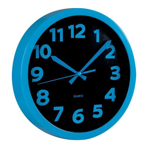 Годинник настінний Technoline WT7420 Blue (WT7420 blau) DAS939 фото