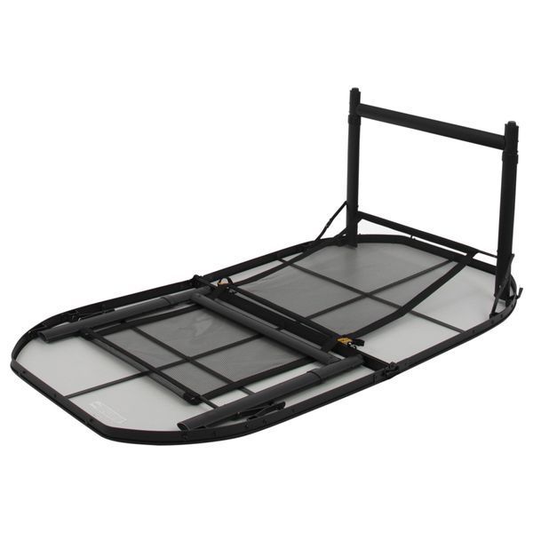 Стол Bo-Camp Northgate Oval 150x80 cm Black/Grey (1404188) DAS2359 фото
