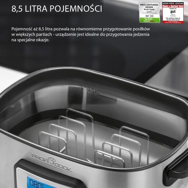 Вакуумная печь ProfiCook PC-SV 1112 Sous Vide Сувид 25323 фото