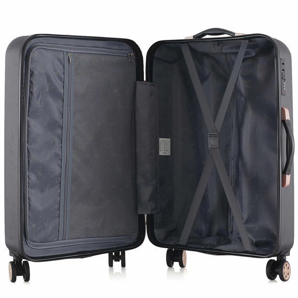 Валіза Semi Line 24" (M) Black (T5718-2) DAS2660 фото