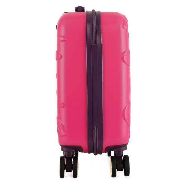 Чемодан детский Semi Line 16" (XS) Rose/Black (T5881-1) DAS3439 фото