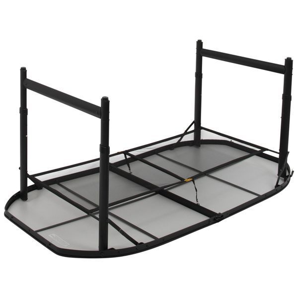 Стол Bo-Camp Northgate Oval 150x80 cm Black/Grey (1404188) DAS2359 фото