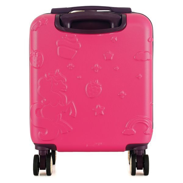 Чемодан детский Semi Line 16" (XS) Rose/Black (T5881-1) DAS3439 фото