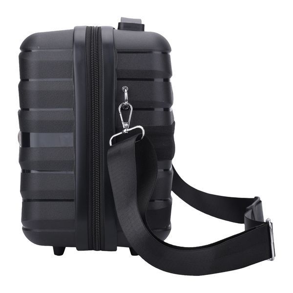 Бьюти-кейс Semi Line 14L Black (T5911-1) DAS3452 фото