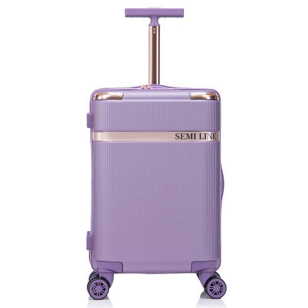 Валіза Semi Line 20" (S) Purple (T5916-2) DAS3228 фото