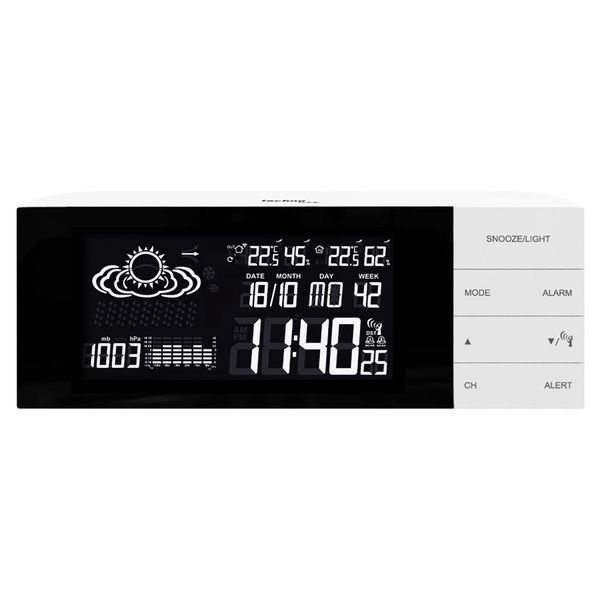 Метеостанція Technoline WS6870 White (WS6870) DAS1720 фото