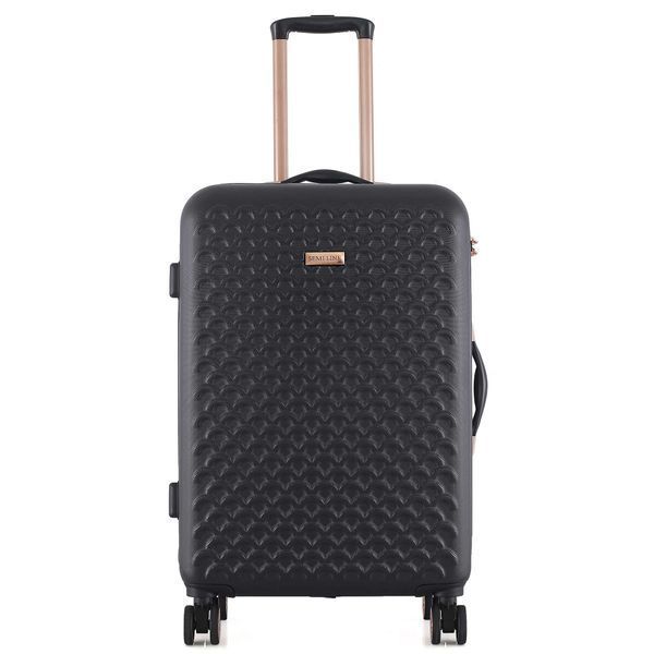 Валіза Semi Line 24" (M) Black (T5718-2) DAS2660 фото