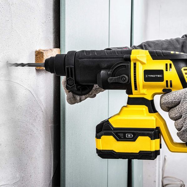 Перфоратор акумуляторний Trotec PRDS 20-20V + кейс (4415000210) DAS2829 фото