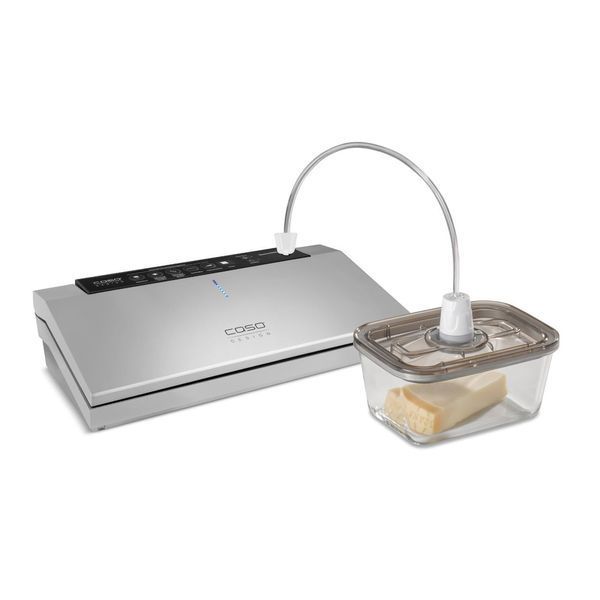 Набор стеклянных вакуумных контейнеров Caso VacuBoxx Eco-Set 3шт. 1177 12350 фото