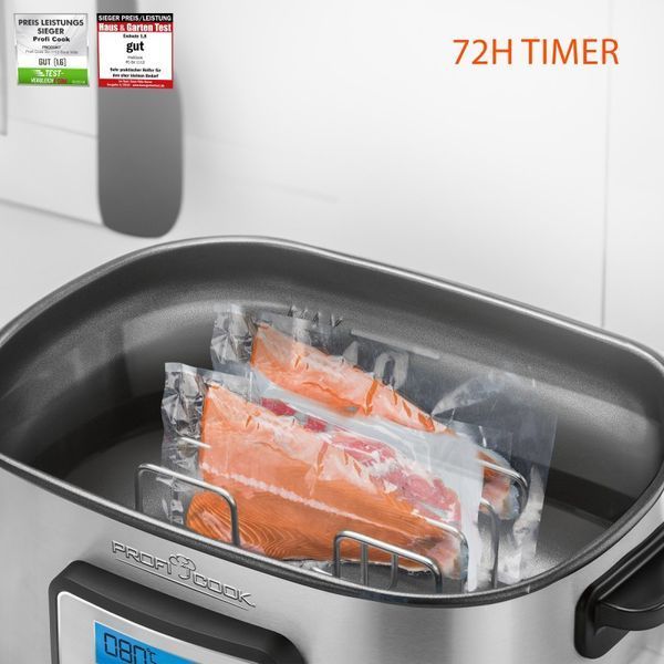 Вакуумная печь ProfiCook PC-SV 1112 Sous Vide Сувид 25323 фото