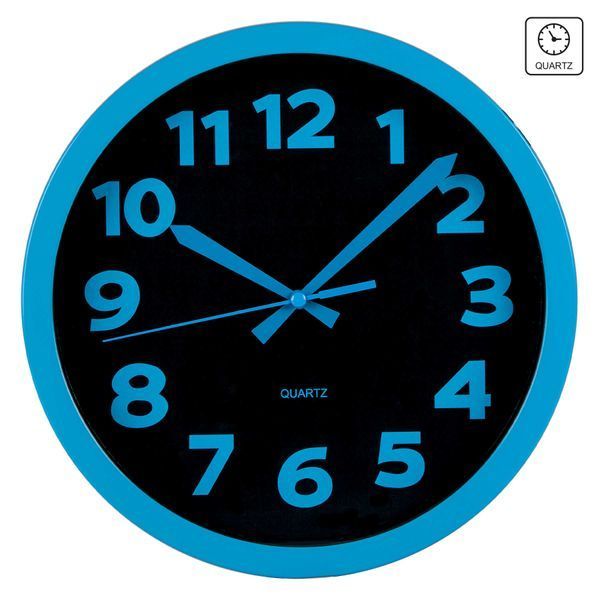 Годинник настінний Technoline WT7420 Blue (WT7420 blau) DAS939 фото