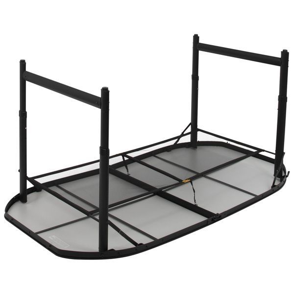 Стол Bo-Camp Northgate Oval 150x80 cm Black/Grey (1404188) DAS2359 фото