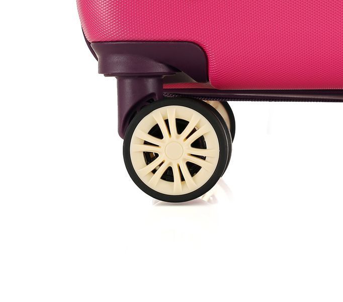 Чемодан детский Semi Line 16" (XS) Rose/Black (T5881-1) DAS3439 фото