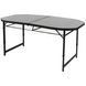 Стол Bo-Camp Northgate Oval 150x80 cm Black/Grey (1404188) DAS2359 фото 3