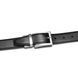 Ремень мужской кожаный Semi Line Black/Brown (P8231-0 L) DAS2988 фото 2