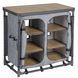 Кухня кемпинговая Bo-Camp Hampton Anthracite (1593655) DAS1214 фото 1