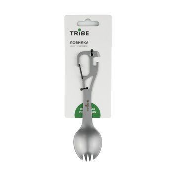 Ловилка Tribe Multi Spork сталева T-FC-0037-metal T-FC-0037-metal фото