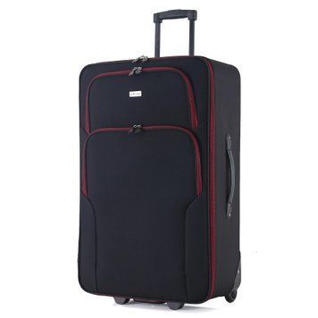 Чемодан Semi Line 28" (L) Black/Red Lines (T5680-3) DAS2919 фото