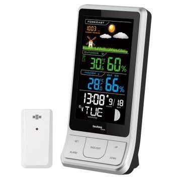 Метеостанция Technoline WS6441 Black/Silver (WS6441) DAS1049 фото