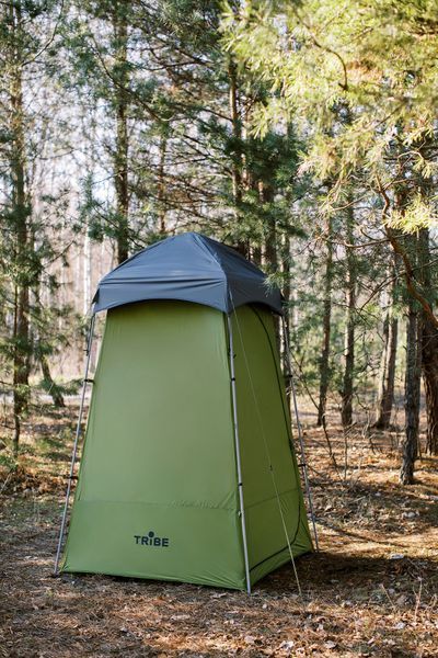 Намет санітарний Tribe Shower Pro T-AC-0001-olive T-AC-0001-olive фото