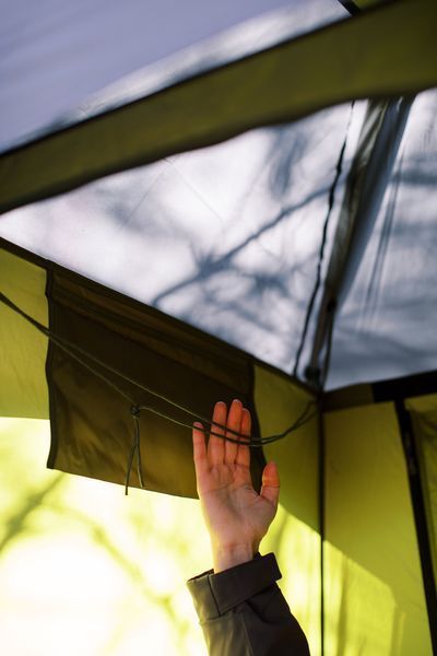 Намет санітарний Tribe Shower Pro T-AC-0001-olive T-AC-0001-olive фото