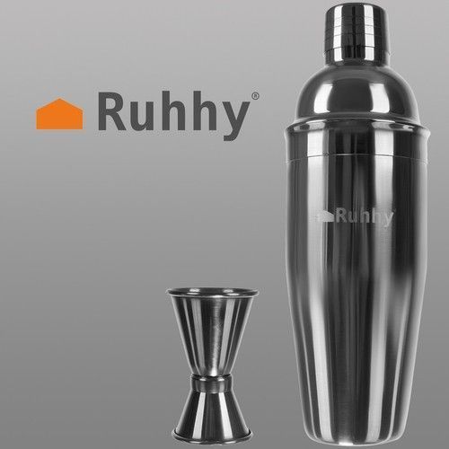 Набор бармена для приготовления коктейлей Ruhhy 21508 барный набор шейкер 700 мл, 6 предметов 20849 фото