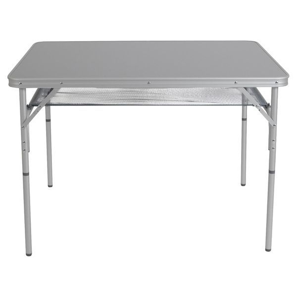 Стіл Bo-Camp Premium 100x70 cm Grey (1404422) DAS3061 фото
