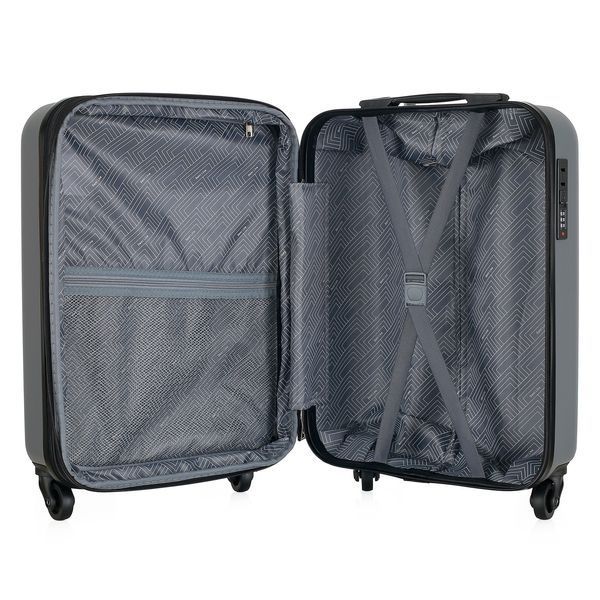 Чемодан Semi Line 20" (S) Graphite (T5924-1) DAS3466 фото