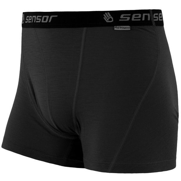 Термотруси чоловічі Sensor Merino Active black 12110021, SM21MA-black-L SM21MA-black-L фото